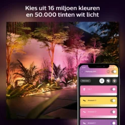 Philips Hue Amarant Verstraler - Wit En Gekleurd Licht - Zwart - Laagspanning -Tuinwereld Verkoop 1200x1200 1200