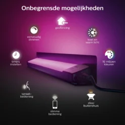 Philips Hue Amarant Verstraler - Wit En Gekleurd Licht - Zwart - Laagspanning -Tuinwereld Verkoop 1200x1200 1202
