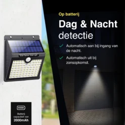 Vivid Green Solar Buitenlamp Met Bewegingssensor - Buitenverlichting Zonne Energie - Tuinverlichting - Wandlamp Buiten - Met Sensor - Led -Tuinwereld Verkoop 1200x1200 1214