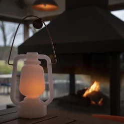 QAZQA Storm - Moderne LED Staande Buitenlamp | Staande Lamp Voor Buiten - 1 Lichts - H 220 Mm - Wit - Buitenverlichting -Tuinwereld Verkoop 1200x1200 1235