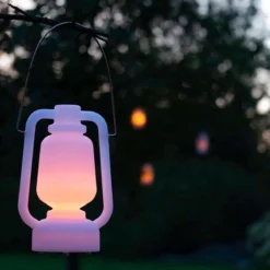 QAZQA Storm - Moderne LED Staande Buitenlamp | Staande Lamp Voor Buiten - 1 Lichts - H 220 Mm - Wit - Buitenverlichting -Tuinwereld Verkoop 1200x1200 1236