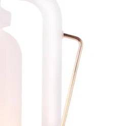 QAZQA Storm - Moderne LED Dimbare Staande Buitenlamp | Staande Lamp Voor Buiten Met Dimmer - 1 Lichts - H 300 Mm - Wit - Buitenverlichting -Tuinwereld Verkoop 1200x1200 1251