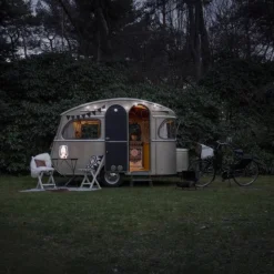 QAZQA Storm - Moderne LED Dimbare Staande Buitenlamp | Staande Lamp Voor Buiten Met Dimmer - 1 Lichts - H 300 Mm - Wit - Buitenverlichting -Tuinwereld Verkoop 1200x1200 1254