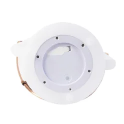 QAZQA Storm - Moderne LED Dimbare Staande Buitenlamp | Staande Lamp Voor Buiten Met Dimmer - 1 Lichts - H 300 Mm - Wit - Buitenverlichting -Tuinwereld Verkoop 1200x1200 1255