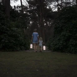 QAZQA Storm - Moderne LED Dimbare Staande Buitenlamp | Staande Lamp Voor Buiten Met Dimmer - 1 Lichts - H 300 Mm - Wit - Buitenverlichting -Tuinwereld Verkoop 1200x1200 1256