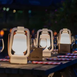 QAZQA Storm - Moderne LED Dimbare Staande Buitenlamp | Staande Lamp Voor Buiten Met Dimmer - 1 Lichts - H 300 Mm - Wit - Buitenverlichting -Tuinwereld Verkoop 1200x1200 1257