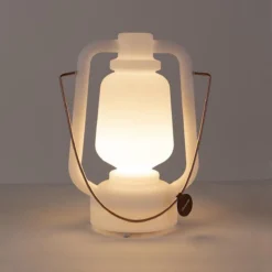 QAZQA Storm - Moderne LED Dimbare Staande Buitenlamp | Staande Lamp Voor Buiten Met Dimmer - 1 Lichts - H 300 Mm - Wit - Buitenverlichting -Tuinwereld Verkoop 1200x1200 1259