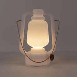 QAZQA Storm - Moderne LED Dimbare Staande Buitenlamp | Staande Lamp Voor Buiten Met Dimmer - 1 Lichts - H 300 Mm - Wit - Buitenverlichting -Tuinwereld Verkoop 1200x1200 1266