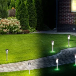 B.K.Licht - Solar Tuinverlichting LED - Padverlichting Met Nachtsensor - 12 Stuks - Tuinlampen Op Zonneenergie - Buitenverlichting - Buitenlamp - IP44 - Incl. Grondspies -Tuinwereld Verkoop 1200x1200 1271