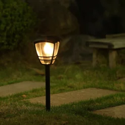 Solar Tuinverlichting Pad 'Prickle' - Voordeelset Van 4 - Buitenlamp - Tuinverlichting Op Zonne-energie -Tuinwereld Verkoop 1200x1200 1278