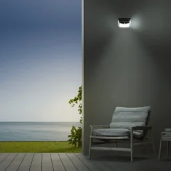 Vivid Green Solar Buitenlamp Met Bewegingssensor 208 LED - Wandlamp Op Zonne Energie - Tuinverlichting - Waterdicht - Met Sensor - Lamp - Zwart -Tuinwereld Verkoop 1200x1200 1283