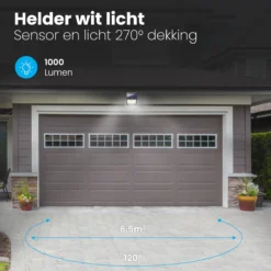 Auronic Solar Buitenlamp Met Bewegingssensor - 97 LED's - Wit Licht - Op Zonne-energie - IP65 Waterdicht - 4 Stuks -Tuinwereld Verkoop 1200x1200 1305