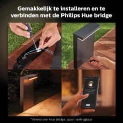 Philips Hue Nyro Sokkellamp - Wit En Gekleurd Licht - Zwart -Tuinwereld Verkoop 1200x1200 1309