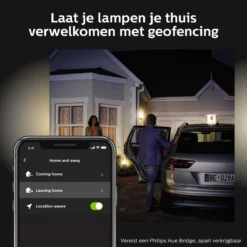 Philips Hue Lily Tuinspot - Wit En Gekleurd Licht - 1-spot - Zwart - Laagspanning - Uitbreiding -Tuinwereld Verkoop 1200x1200 1315