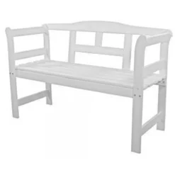 SenS-Line Friesen Tuinbank - Hout - Wit -Tuinwereld Verkoop 1200x1200 132