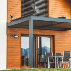 B.K.Licht - Buitenlamp - Wandlamp Buiten - Schijnwerper - Solar - Zonne-energie - Met Bewegingssensor - Floodlight - Tuin - Zwart - IP44 -Tuinwereld Verkoop 1200x1200 1322