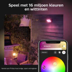 Philips Hue Discover Verstraler - Wit En Gekleurd Licht - Zwart -Tuinwereld Verkoop 1200x1200 1329