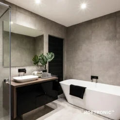 HOFTRONIC™ LED Inbouwspots 3 Spots - Zwart - Rond - IP65 - GU10 - Dimbaar - Spot Bari - 5 Watt 2700K Warm Wit -Tuinwereld Verkoop 1200x1200 1400