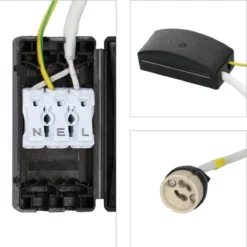 HOFTRONIC™ LED Inbouwspots 3 Spots - Zwart - Rond - IP65 - GU10 - Dimbaar - Spot Bari - 5 Watt 2700K Warm Wit -Tuinwereld Verkoop 1200x1200 1401