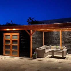 HOFTRONIC Sienna - Veranda Inbouwspots 6x3W - 12 Volt - Complete Veranda Set - 2700K Zeer Warm Wit - IP44 Waterdicht - Dimbare Inbouwspots Met Afstandsbediening - Kantelbaar - 5mm Diameter - 30mm Inbouwdiepte Voor Badkamer En Tuin -Tuinwereld Verkoop 1200x1200 1409