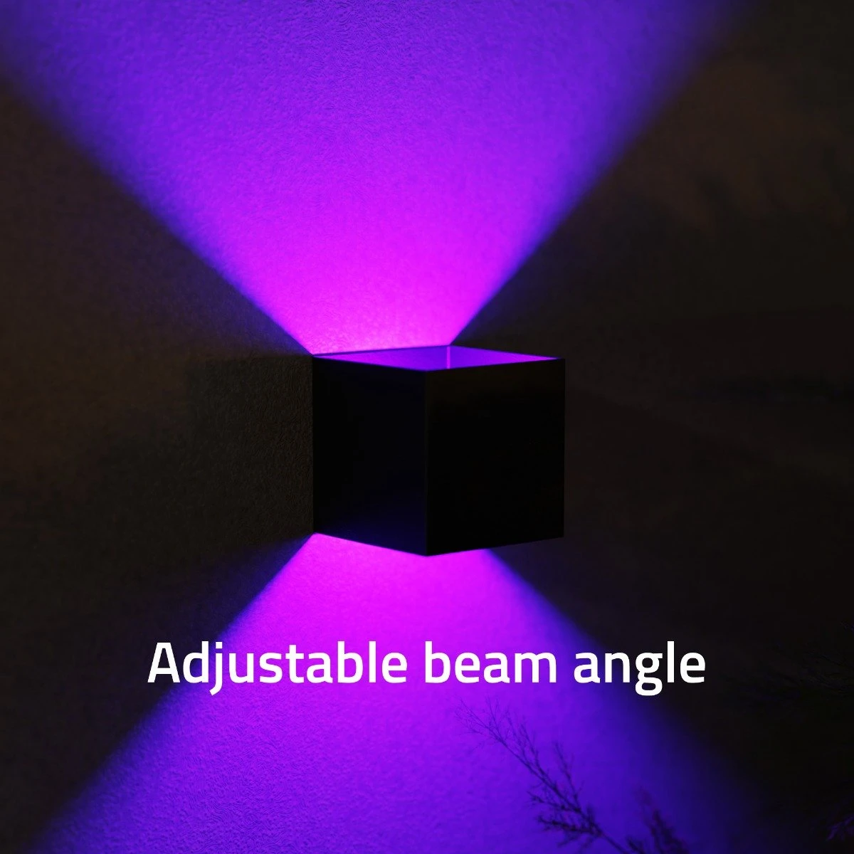 Hombli Wandlamp Voor Binnen En Buiten - Wit En Gekleurd Licht – Aanpasbare Lichthoek, Slimme LED Verlichting, Bad & Woonkamer, Waterdicht, Aluminium, Zwart 8 Hombli Wandlamp Voor Binnen En Buiten - Wit En Gekleurd Licht – Aanpasbare Lichthoek, Slimme LED Verlichting, Bad & Woonkamer, Waterdicht, Aluminium, Zwart - Afbeelding 8