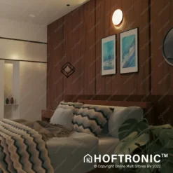 Lumi - 16W Slimme Plafondlamp Badkamer Zwart - IP54 Waterdicht - Smart Home WiFi + BLE - 2700K-6500K White Ambiance - Ø30 Cm -Tuinwereld Verkoop 1200x1200 1419