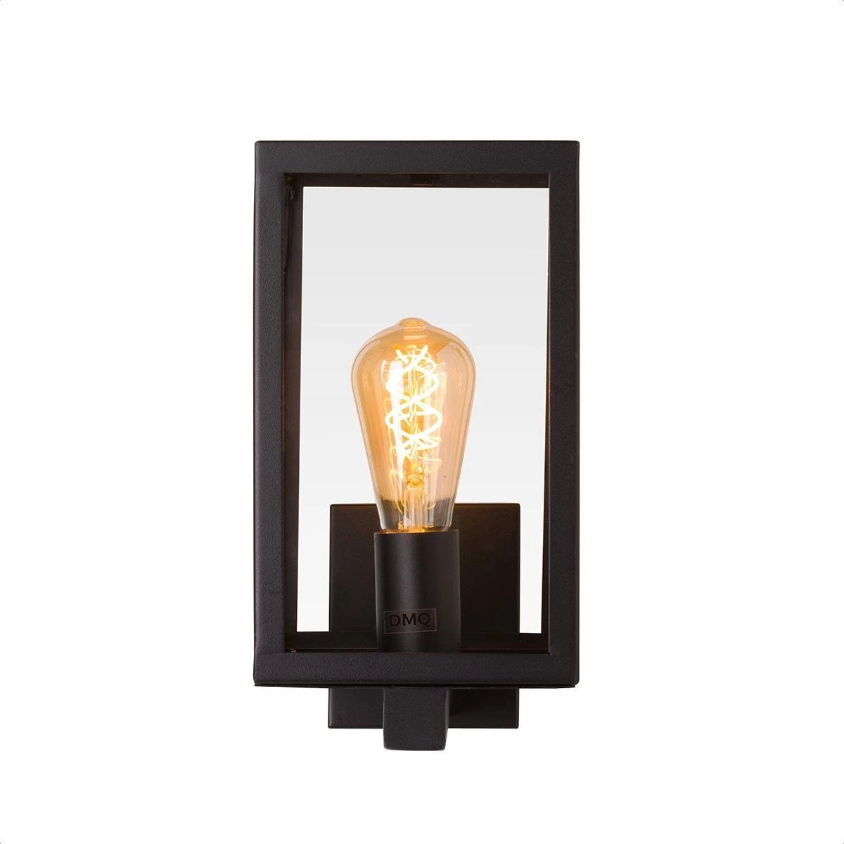 DMQ Buitenlamp Boston - Lantaarn Zwart IP44 - Voordeur - Wand / Hanglamp 4 DMQ Buitenlamp Boston - Lantaarn Zwart IP44 - Voordeur - Wand / Hanglamp - Afbeelding 4