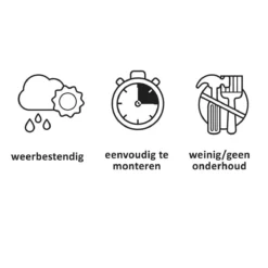 Keter Montero Tuinbank – 2-personen - 120x61x91cm - Grafiet -Tuinwereld Verkoop 1200x1200 144