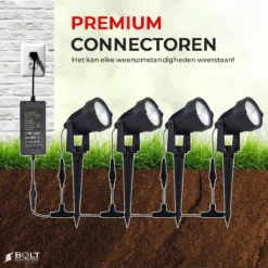 Bolt Electronics ® Tuinspot – Tuinverlichting LED Buiten – Hanglamp Buitenverlichting – Prikspot Buitenlamp - RGB Lamp – Bedienbaar Via App Tuinlamp – IP68 Waterdicht Muurlamp – Wandlamp – Verlichting Terras En Tuin – 9 Stuks -Tuinwereld Verkoop 1200x1200 1464