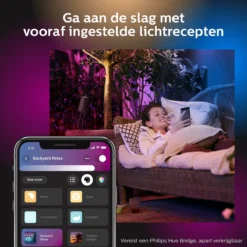 Philips Hue Lily Tuinspot Starterspakket - Prikspot White And Color Ambiance - Prikspots Voor Buiten - Tuinverlichting - 4 Spots - Zwart -Tuinwereld Verkoop 1200x1200 1469