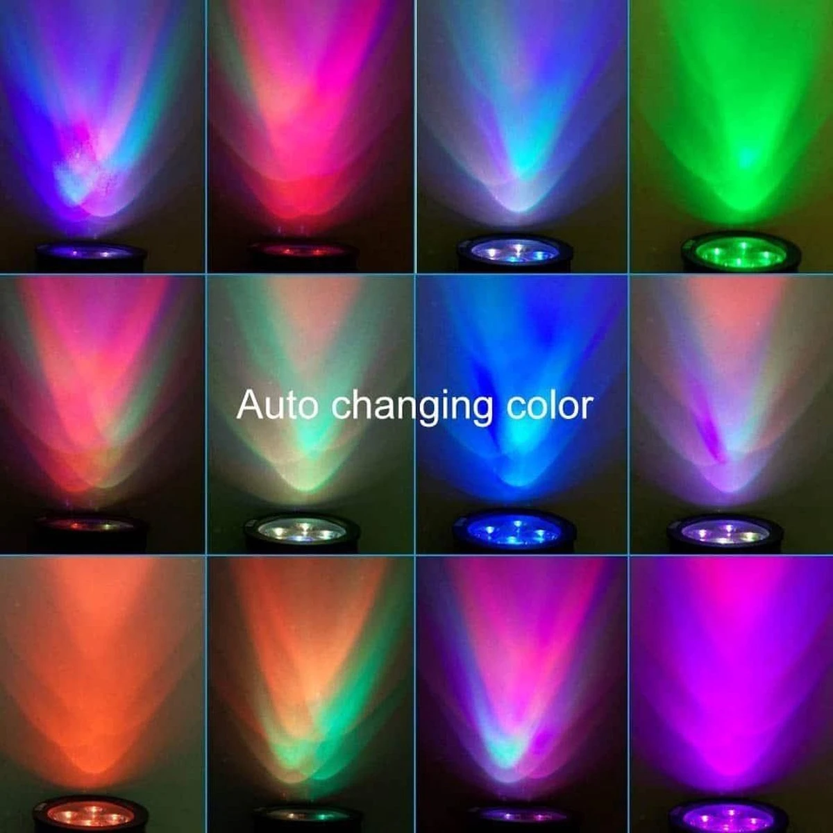 Solar Spot Light- Grond Spot Energiezuinig - Tuinverlichting Op Zonne-energie Met Nachtsensor - Sfeerverlichting Voor Op Gebouwen - Wit 13 Solar Spot Light- Grond Spot Energiezuinig - Tuinverlichting Op Zonne-energie Met Nachtsensor - Sfeerverlichting Voor Op Gebouwen - Wit - Afbeelding 13