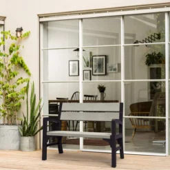 Keter Montero Tuinbank – 2-personen - 120x61x91cm - Grafiet -Tuinwereld Verkoop 1200x1200 148