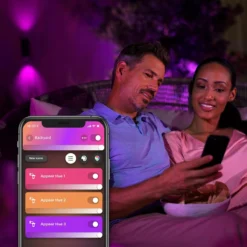 Philips Hue Lily Tuinspot Starterspakket Met Hue Bridge - Prikspot White And Color Ambiance - Prikspots Voor Buiten - Tuinverlichting - 3 Spots - Zwart 22 Philips Hue Lily Tuinspot Starterspakket Met Hue Bridge - Prikspot White And Color Ambiance - Prikspots Voor Buiten - Tuinverlichting - 3 Spots - Zwart -Tuinwereld Verkoop 1200x1200 1516