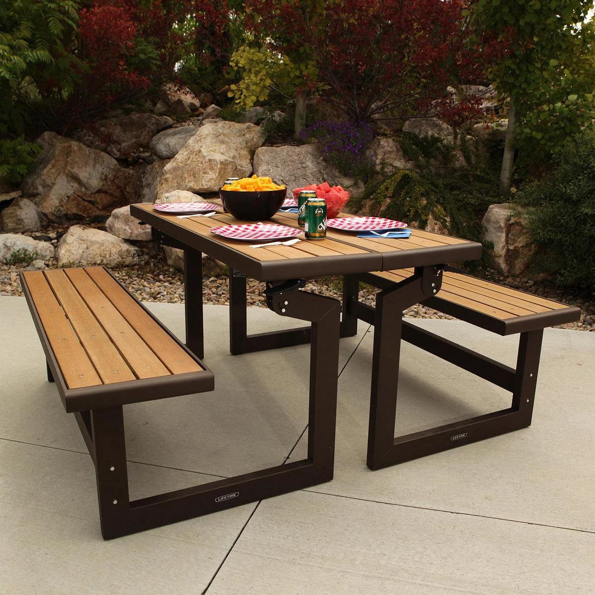 Lifetime Convertible Bank 3 Lifetime Convertible Bank - Afbeelding 3