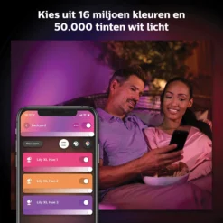 Philips Hue Lily XL-tuinspot - Wit En Gekleurd Licht - Zwart - Laagspanning -Tuinwereld Verkoop 1200x1200 1524