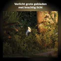 Philips Hue Lily XL-tuinspot - Wit En Gekleurd Licht - Zwart - Laagspanning -Tuinwereld Verkoop 1200x1200 1525