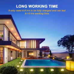 BOTC 4 X LED Solar Grondspot - Solar Tuinverlichting - Buitenlamp - Zonne-energie -Tuinwereld Verkoop 1200x1200 1556