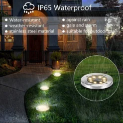 BOTC 4 X LED Solar Grondspot - Solar Tuinverlichting - Buitenlamp - Zonne-energie -Tuinwereld Verkoop 1200x1200 1558
