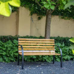 Dutcc 41142 - Tuinbank - Woodstock - 120 Cm – Zwart -Tuinwereld Verkoop 1200x1200 156