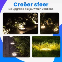 Eagle Electronics - Grondspots 10 LED Voor Buiten – Tuinverlichting LED Buiten – Tuinverlichting Op Zonneenergie -Tuinwereld Verkoop 1200x1200 1571