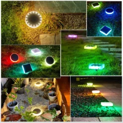 Lueas® - Solar Grondspot Telefoonbestuurbaar- Met App - Zonne-energie - Muurlamp - Lichtsensor - Bluetooth -Tuinwereld Verkoop 1200x1200 1578