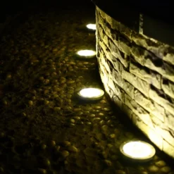 Q-Mate 4 X LED Solar Grondspot Zwart - Solar Tuinverlichting - Buitenlamp - Tuinverlichting Op Zonne-Energie -Tuinwereld Verkoop 1200x1200 1581