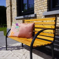 Dutcc 41142 - Tuinbank - Woodstock - 120 Cm – Zwart -Tuinwereld Verkoop 1200x1200 159