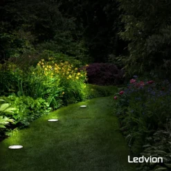 Ledvion Leo - LED Grondspot - 1m Kabel - RVS Geborsteld - Rond - GU10 Fitting - IP67 -Tuinwereld Verkoop 1200x1200 1597