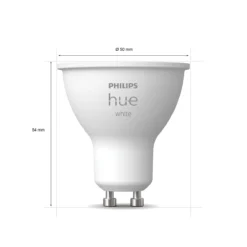 Philips Puled Grondspot LED Voor Buiten - Incl. Philips Hue White GU10 - Prikspot - Tuinverlichting - Buitenlamp - Zwart -Tuinwereld Verkoop 1200x1200 1612