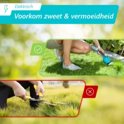 GARDENA AccuCut Li - Grasschaar - 8 Cm Maaibreedte -Tuinwereld Verkoop 1200x1200 1653