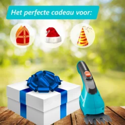 GARDENA AccuCut Li - Grasschaar - 8 Cm Maaibreedte -Tuinwereld Verkoop 1200x1200 1654