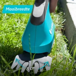 GARDENA AccuCut Li - Grasschaar - 8 Cm Maaibreedte -Tuinwereld Verkoop 1200x1200 1655