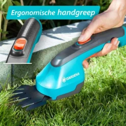 GARDENA AccuCut Li - Grasschaar - 8 Cm Maaibreedte -Tuinwereld Verkoop 1200x1200 1656
