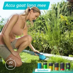 GARDENA AccuCut Li - Grasschaar - 8 Cm Maaibreedte -Tuinwereld Verkoop 1200x1200 1659